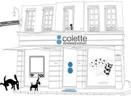 L Interview Pas Parisienne Sarah Mademoiselle Colette Colette Magasin Paris Rue Saint Honore