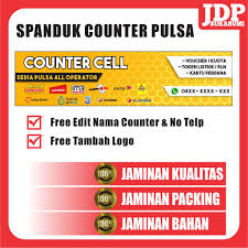 More images for mmt konter » Beli Spanduk Konter Pulsa Banner Counter 1m Seetracker Indonesia