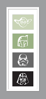Star Wars Nursery Character Silhouettes For Nursery Boys Etsy In 2020 Star Wars Nursery Star Wars Bedroom Star Wars Boys Room
