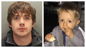 Jailed for life: Jonathan Simpson behind bars for killing toddler Jacob  Marshall