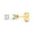 Mens Diamond Stud