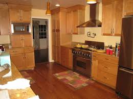 kitchen paint ideas oak cabinets
