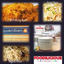 Dengan segala hormatnya, perkara di atas dirujuk. Western Fusion Menu For Guardian Jamuan Hari Raya Rendang Nasiimpit Pasta Friedrice And Many More Yumms Foodiliciouskitch Food Aglio Olio Fried Rice