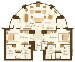 Las Vegas Suite Bellagio Grand Lakeview Suite Hotel Suite Floor Plan Hotel Room Plan Hotel Floor Plan