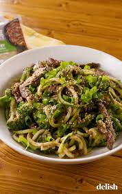 Beef Broccoli Zoodles Is The Best Way To Enjoy Your Favorite Take Out Recipe Broccoli Beef Zoodle Recipes Recipes