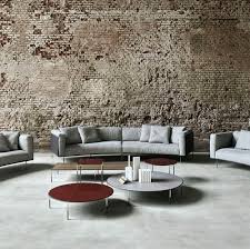 The beautiful organic walnut grain is highlighted in this simple contemporary coffee table. Contemporary Coffee Table Era Living Divani Oak Walnut Hpl