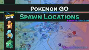 pokemon go spawn locations generation 3 pokemon spawns