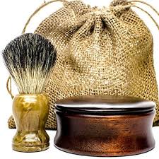Shaving Kit For Men With Wood Shaving Bowl Badger Brush 44 90 Shaving Bowl Mens Shaving Kit Shaving Soap