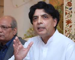 Imran Khan has not paid income tax: Chaudhry Nisar