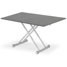 L'idéal dans une salle à manger ou un salon est une table basse. Table Basse Relevable Philadelphia Effet Beton