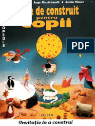 Carte De Construit Pentru Copii Cărți Online Cărți Copii