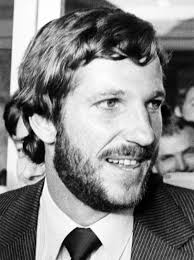 Ian Botham with his lawyer, Alan Hurd