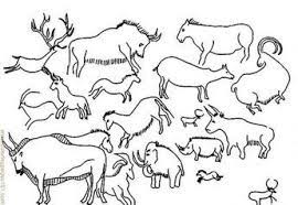 the stone age art paleolithic cave paintings commande de vendeur page coloriage