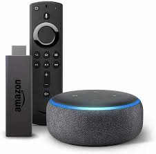 With the amazon fire stick device, you can turn any tv into a smart tv basically by plugging it into the hdmi video port. Get A Free Fire Tv Stick When You Buy An Echo Dot Amazon Last Minute Holiday Deals