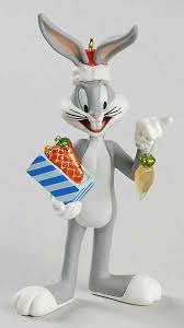 The author recommends joe adamson's bugs bunny: Looney Tunes 2002 A Very Carrot Christmas Bugs Bunny No Box By Hallmark Replacements Ltd