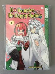 No Vampire No Happy Ending vol 1 SHINYA SHINYA SC Tokyopop Manga NEW UNREAD  NM | eBay