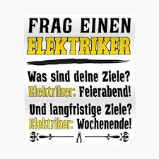 Untenstehend finden sie witze, sprüche oder texte aufgelistet, denen das schlüsselwort oder die schlüsselwörter elektriker zugeordnet wurden. Witze Posters Redbubble