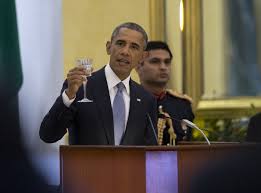 I am asking president obama to please pardon george jung. A Lavish Banquet For The Obamas