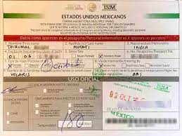 A mexico tourist card is a document that all foreign travelers arriving in mexico need. Mexico Tourist Visa Requirements And Application Procedure Visa Traveler