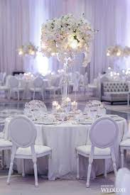A White Wisteria And Silver Sparkle Dream Wedluxe Media White Wedding Decorations Wedding Centerpieces White Wedding Theme