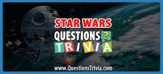 A supposedly standalone film turned into a trilogy, then spawned mor. Star Wars Trivia Questions And Quizzes Questionstrivia