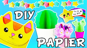 À la fin de chaque trimestre, ils sont heureux de ramener dans. Diy Decos Papier Faciles Vous Avez Tout Chez Vous Youtube