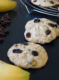 Cookies A La Banane Et Flocons D Avoine Cooking And Cakes Recette Alimentation Flocon Avoine Cookies Banane
