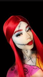 Maquillaje de Halloween: Sally y Jack al Estilo Perfecto