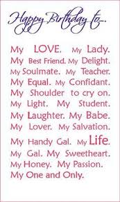 Best Happy Birthday Message For Her For Stephane On Her Special Day It S All True Birthday Quotes For Girlfriend Birthday Wishes For Wife Happy Birthday Wife Quotes