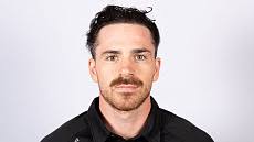 Devin Muller did not finish last night's game against EHC Kloten