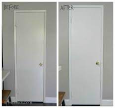 It's easier to see imperfections in glossier finishes. How To Paint Interior Doors Like A Pro