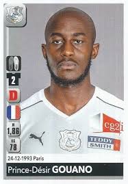 Mega starter pack adrenalyn xl 2018 2019 e intero box calciatori panini fifa 365 2018 limited edition football cards ebay. 006 Prince Desire Gouano Amiens Sc League 1 Sticker Panini Foot 2019 Ebay