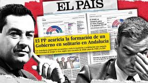 El País' sorprende con dos páginas de elogios al PP y a Juanma Moreno antes  de las elecciones de Andalucía 2022