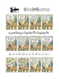 Young Mozart Composes Kid Friendly Comic Strips Around A Musical Icon Comic Strips Mozart Kid Friendly
