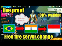 Our automated system analyzes replies to choose the one that's most likely to answer the question. Free Fire Region Change 2020 How To Change Server In Free Fire Garena Free Fire Youtube