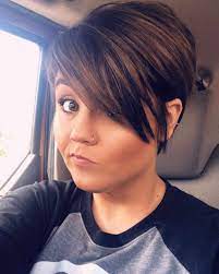 Many women opt for short hairstyles during the summer to beat the heat, to make a statement, or because short hair can be much easier to handle and style. 35 Latest Short Hairstyles For Women 2019 Latest Short Hairstyles Hair Styles Short Hairstyles For Women