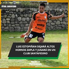 FÚTBOL • ESTOPIÑAN SERÁ NUEVO JUGADOR DE AMERICANO ✍️🏻 El volante de 27  años dejará la institución de Palpalá para sumarse al Club Americano Mutual  Social de Carlos Pellegrini. 🚌 Estopiñan partirá