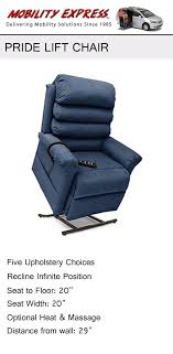 Pride Lift Chairs Make Sitting Less Painful To People Who Suffer A Disability Pride Elegance Lc570 Comes In Many Size Lift Chairs Chair Lift Chair Recliners