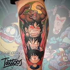 The dragon ball series began in 1988 with the original anime titled dragon ball. 100 Dragon Ball Tattoo Ideas Dragon Ball Tattoo Dragon Ball Z Tattoo