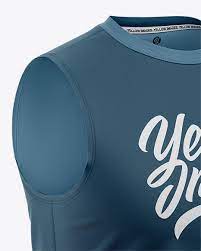 Download Sleeveless Shirt Mockup In Apparel Mockups On Yellow Images Object Mockups