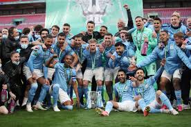 The home of manchester city on bbc sport online. Man City Beats Tottenham To Retain League Cup In Front Of 8 000 Fans The Japan Times