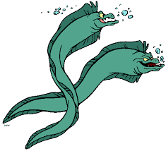 July307 Gif 496 451 Pixels The Little Mermaid Flotsam And Jetsam Ursula