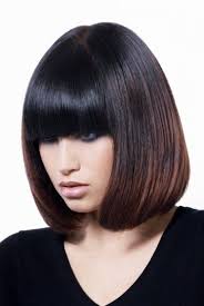 Carre Mi Long Avec Frange Lisse Jacques Dessange Coiffure Coupe Cheveux Mi Long Frange Coiffure Coupe Carre