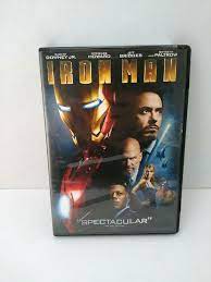 Iron Man Movie Dvd Marvel Pg 13 Euc In 2021 Iron Man Movie Iron Man Dvd Downey Junior