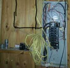 When circuit wiring is too short or the panel is being relocated consider installing a junction box at the old panel location and make all your splices with approved wire connectors or wire nuts. Another Thread About Moving An Electrical Panel Doityourself Com Community Forums