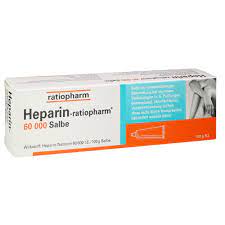 Heparin Ratiopharm 60 000 Salbe 100g Salbe