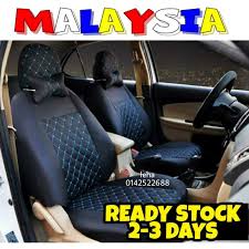 Berapakah harga sarung kusyen kereta ini? Car Seat Cover Universal Sarung Kusyen Kereta Wira Saga Myvi Axia Bezza City Dmax Hilux Almera Iswara Kancil Kelisa