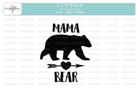 Bear, endangered, polar bear svg vector icon. Mama Bear Svg Dxf Png 95247 Cut Files Design Bundles