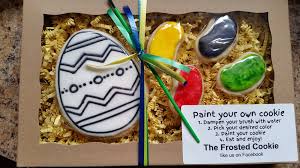 Watch the steps to making a pyo(paint your own cookie). Paint Your Own Cookies