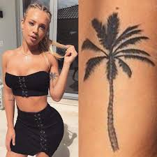 Some of the representations include truth, honor and warmth. 9 Celebrity Palm Tree Tattoos Steal Her Style